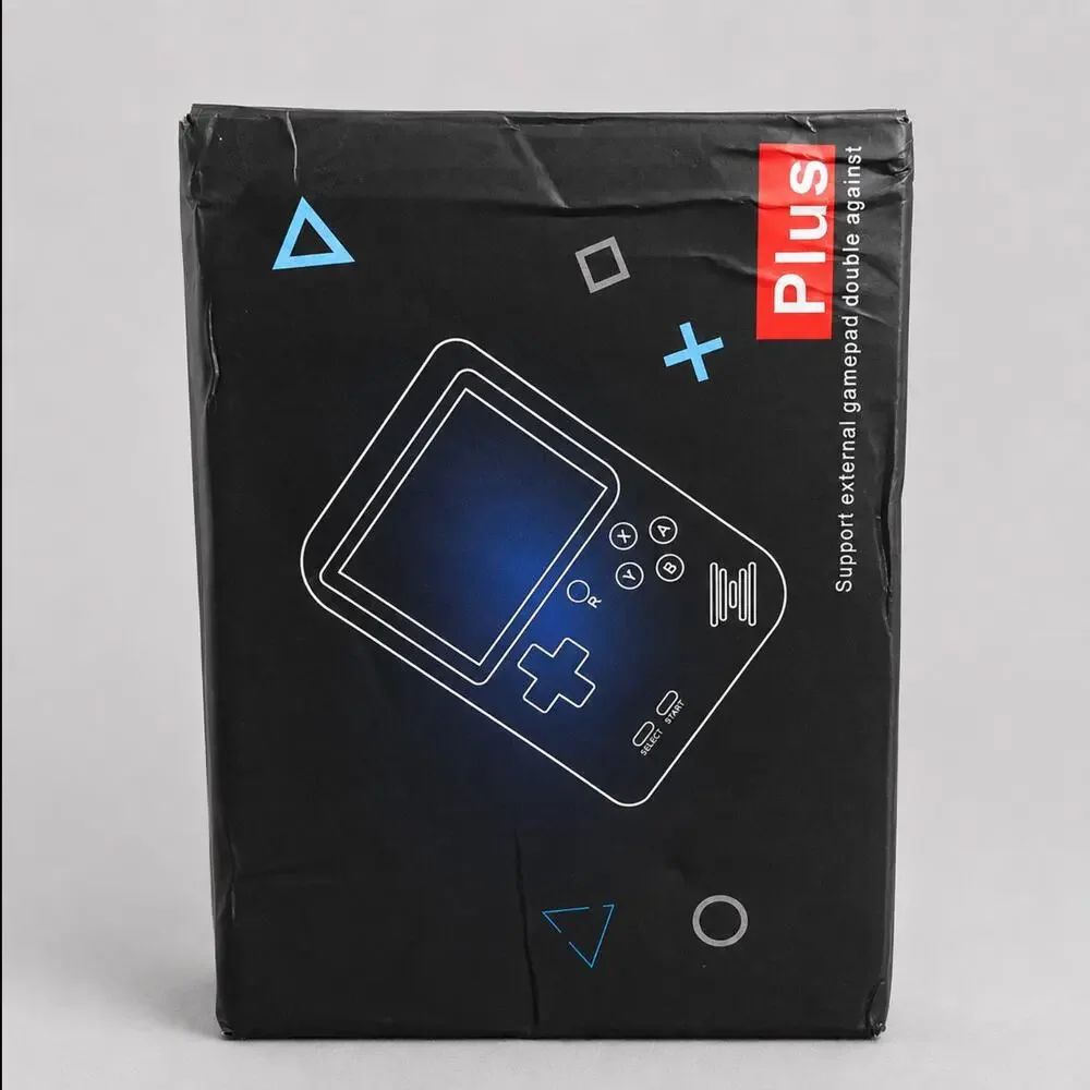Game Box Plus Retro Handheld Gaming Console NIB Tested